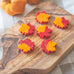 maple leaves coco wax tarts