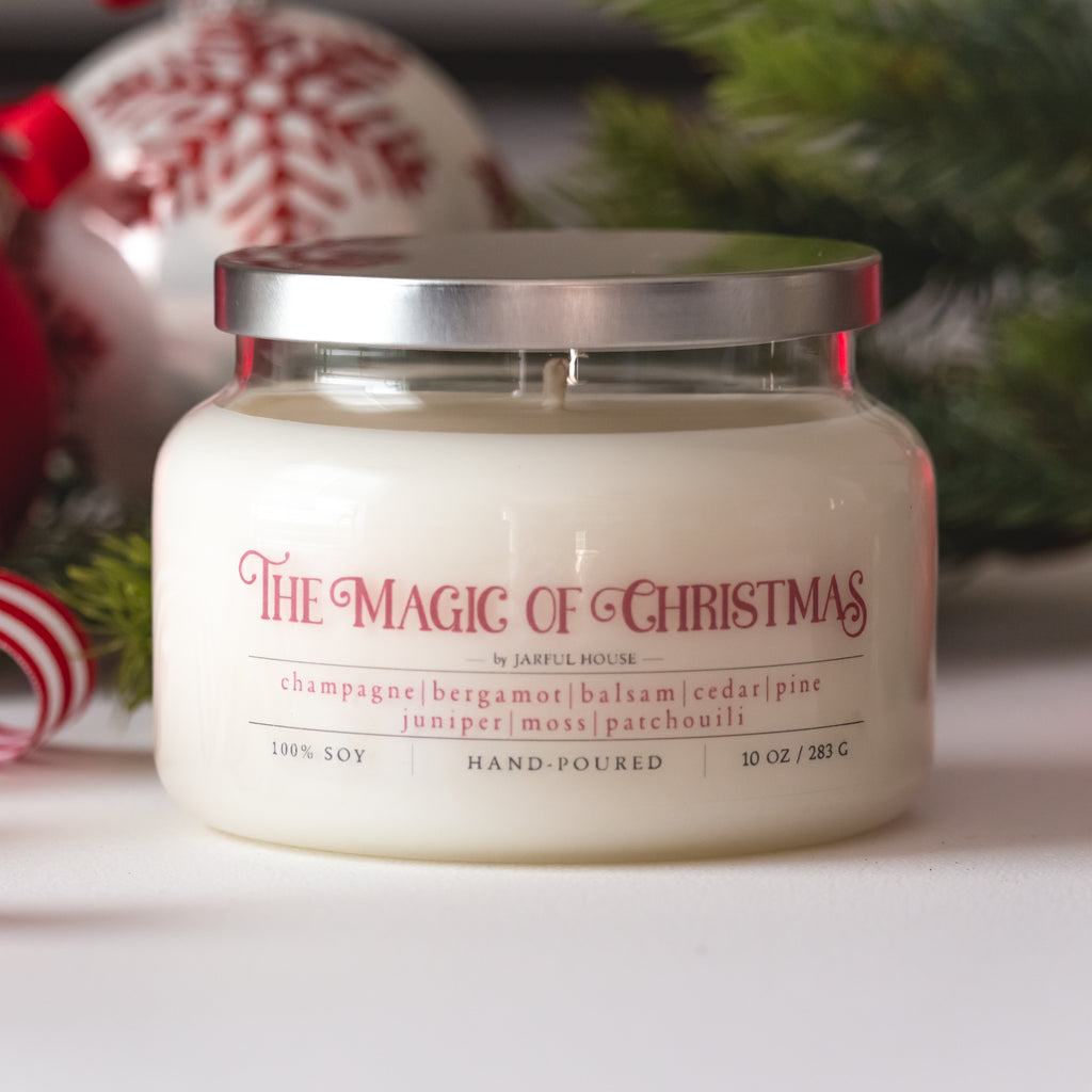 Christmas Candle The Magic of Christmas - 10 oz