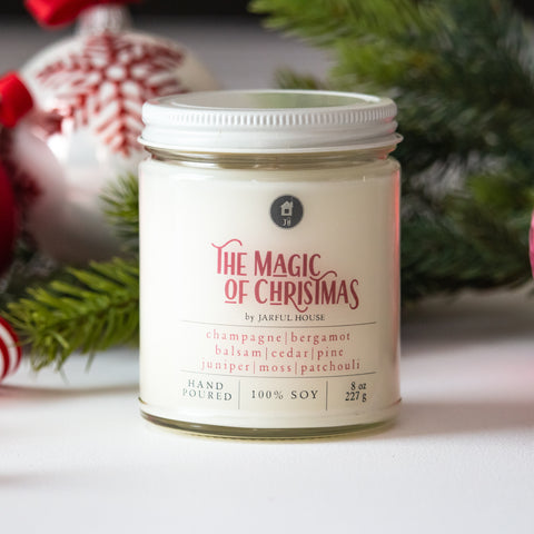 Christmas Candle The Magic of Christmas - 8 oz