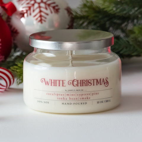 Christmas Candle White Christmas - 10 oz