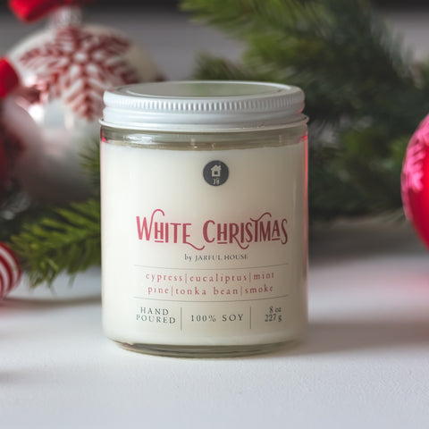 Christmas Candle White Christmas - 8 oz