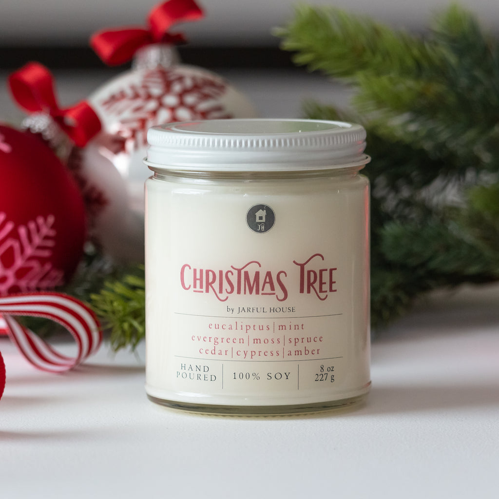 Christmas Candle Christmas Tree - 8 oz