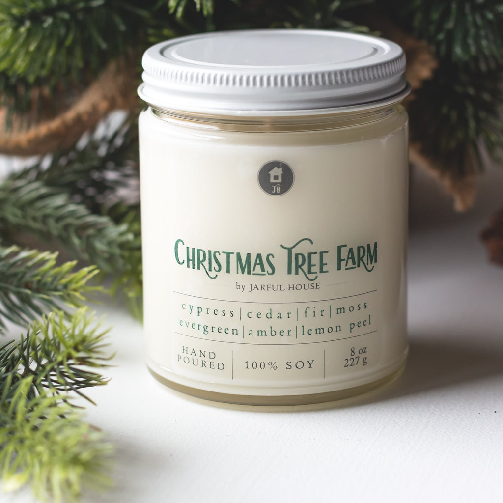 Christmas Candle Christmas Tree Farm 8 oz.