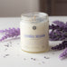 Lavender Meadow Soy Candle | Calming Candle Citrus + Eucalytus + Camphore + Dried Lavender - 8 oz.