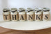 Rustic Thanksgiving Table Decor  Mason Jars Centerpiece | Fall Home Decor - Jarful House