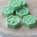 Just Breathe Wax Melts Honeycombs Pack of 6 - Eucalyptus + Lemon + Juniper