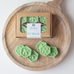 Just Breathe Wax Melts Honeycombs Pack of 6 - Eucalyptus + Lemon + Juniper