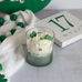 Dessert Candle Shamrock | St.Patrick's Day Gift