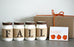 Thanksgiving Home Decor Gift Set | Fall Decor - One Sided - Jarful House