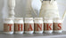 Rustic Thanksgiving Table Decor  Mason Jars Centerpiece | Fall Home Decor - Jarful House