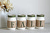 Green Fall Entryway Decor | Thanksgiving Table Decor - TWO SIDED - Jarful House