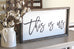 Farmhouse Wall Sign " This is Us" | Rustic Wall Decor  | Family Sign 25x13 - Jarful House