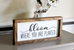 Bloom where you are planted Sign | Spring Easter Home Decor | Wall Sign 15"x 7" - Jarful House