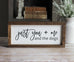 Just you + me and the dogs | Pet Lovers Sign | Rustic Wall Decor - Jarful House