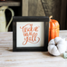 Fall Decor | Autumn Blessings Sign | Rustic Framed Wall Sign - Jarful House